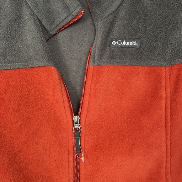 Columbia full zip fleece sweater jacket - Picture 3 of 9